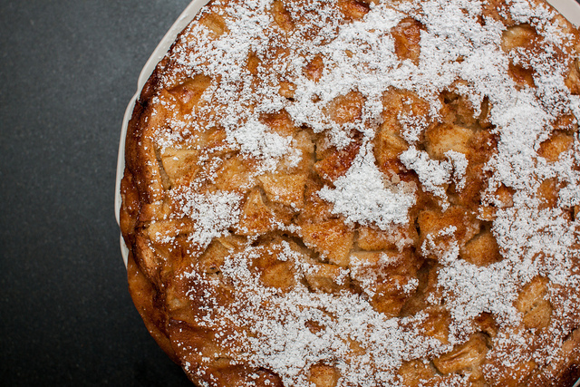 La torta di mele e mascarpone di Benedetta Parodi