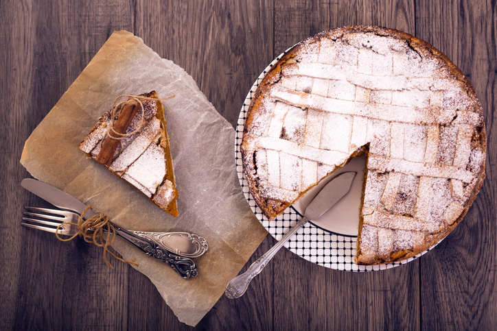 Torta di zucca e mandorle, la ricetta golosa per l’autunno