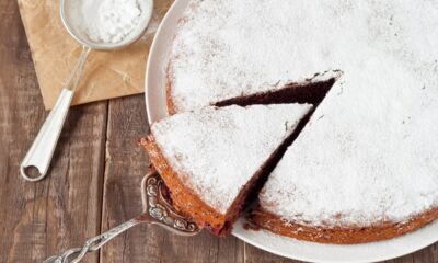 torta di nocciole soffice