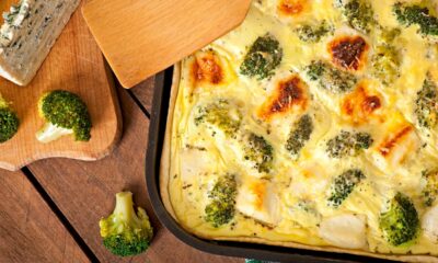 torta salata di broccoli e salsiccia