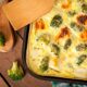 torta salata di broccoli e salsiccia