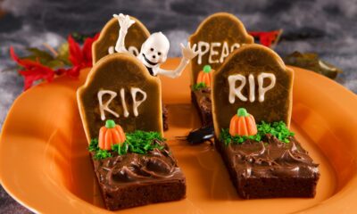 Halloween tortini mostruosi
