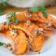 zucca gratinata al forno light