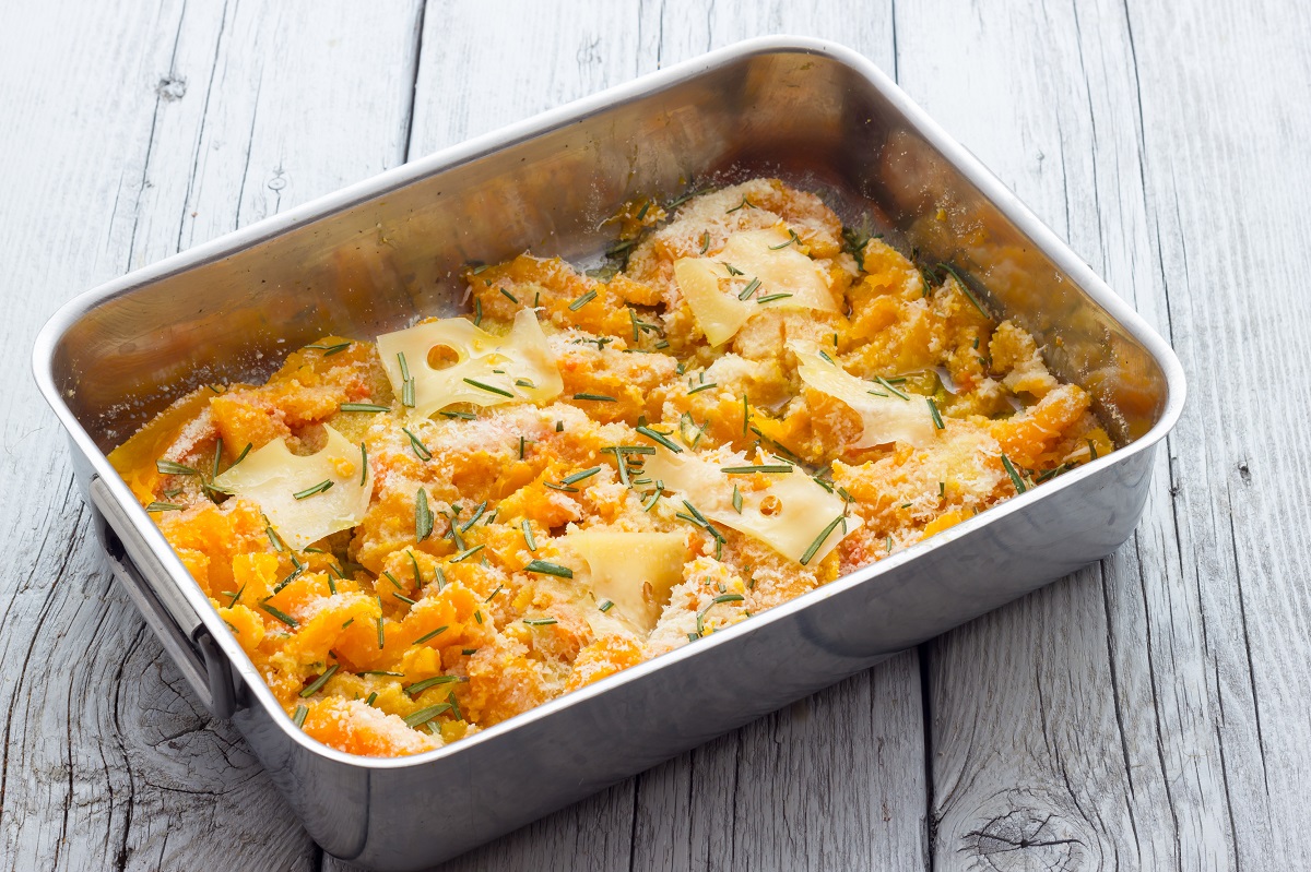 Come fare la zucca gratinata