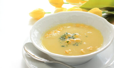 La zuppa di mais messicana con la ricetta originale