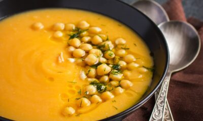 zuppa di zucca e ceci