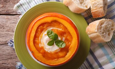 zuppa di zucca e fagioli