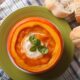 zuppa di zucca e fagioli