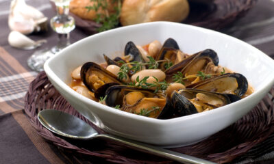 Zuppetta di cozze e arselle