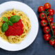 5 ricette con la pasta al pomodoro fresco