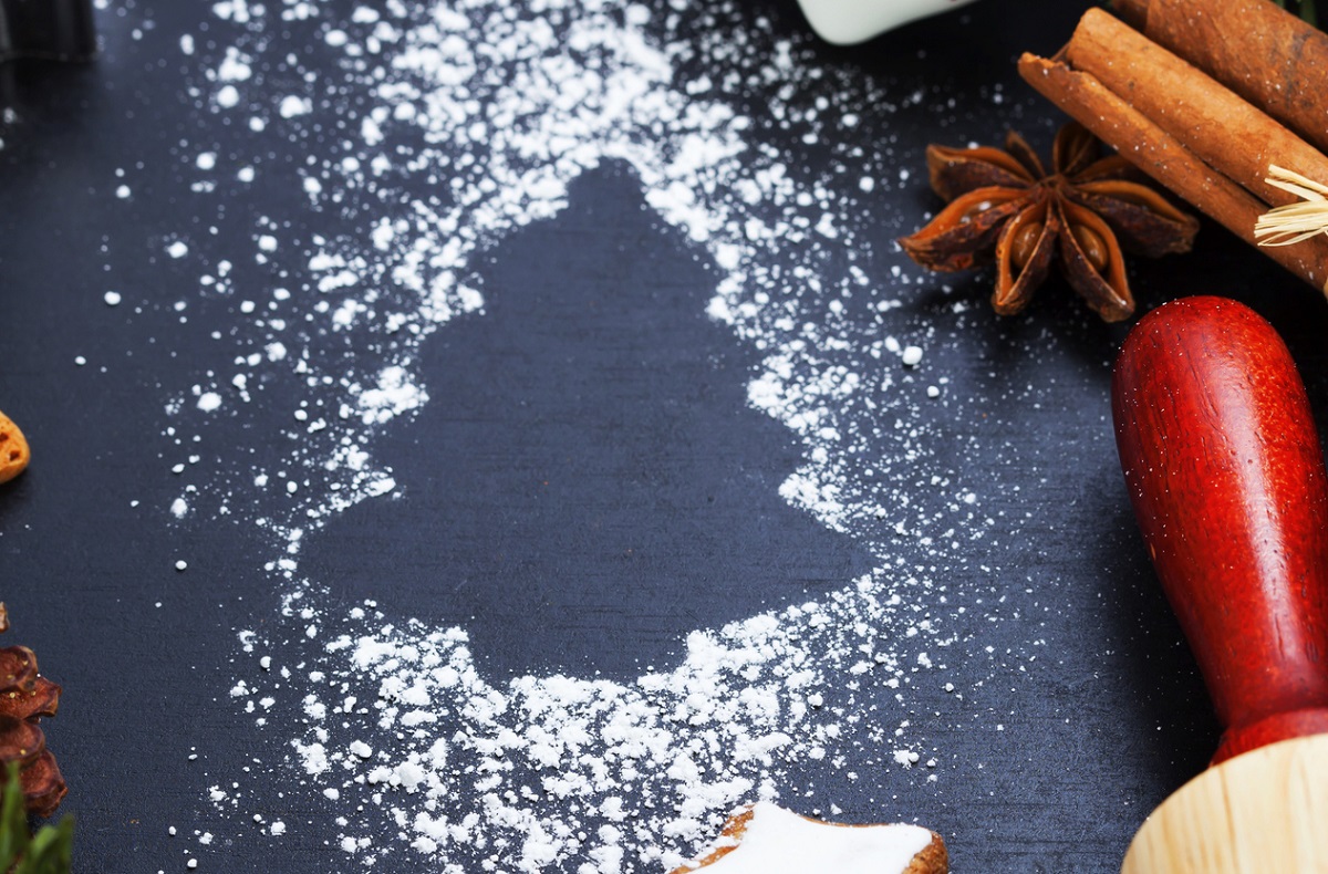 La ricetta dell’albero di Natale con la pasta brioche