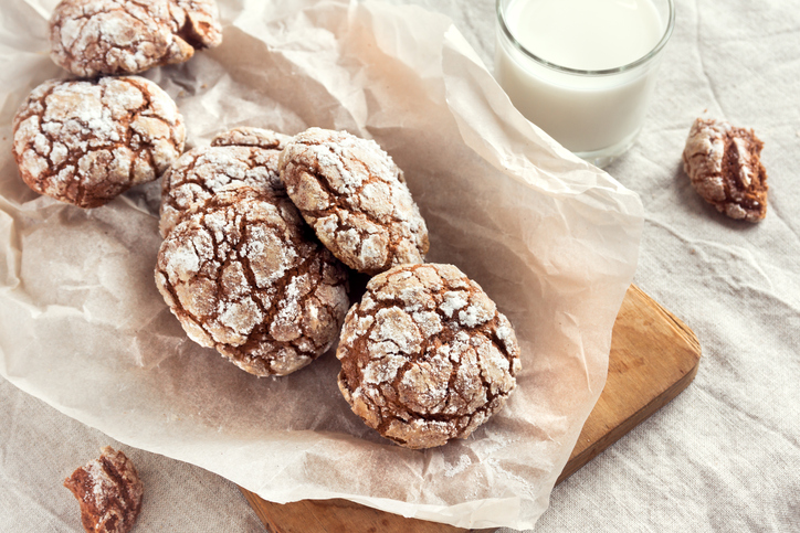 La ghiotta ricetta dei biscotti di farro e cacao