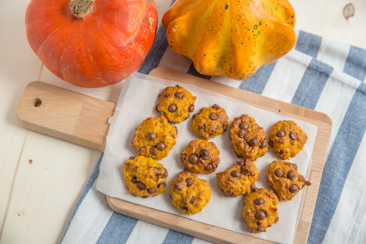 Biscotti di zucca, la ricetta per la merenda autunnale