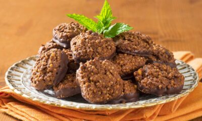 biscotti con quinoa e cacao