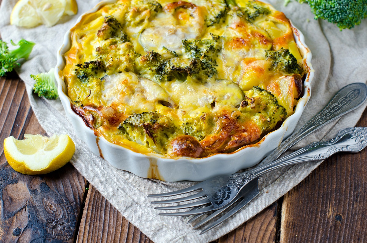 I broccoli al forno con la mozzarella: la ricetta per cene d’autunno