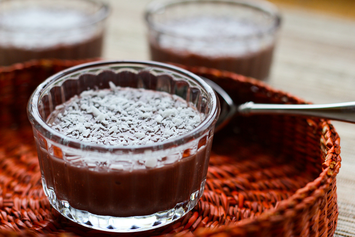 Il budino alla nutella con la ricetta per i bambini