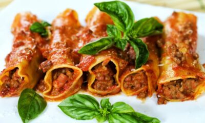 cannelloni napoletani al forno