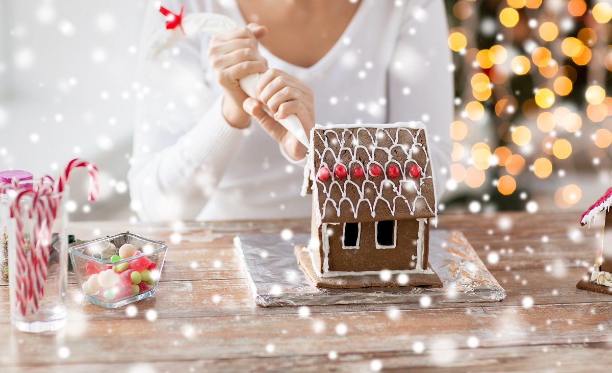 Come fare la casetta di Natale in pasta frolla, la ricetta