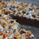 Castagnaccio al cioccolato
