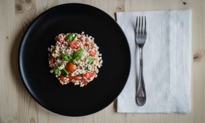 Ecco i cereali con verdure saltate perfetti per il pranzo