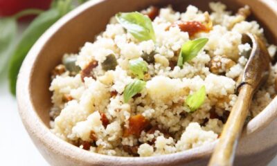 Il cous cous con tonno e peperoni per un pranzo sfizioso