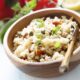 Il cous cous con tonno e peperoni per un pranzo sfizioso