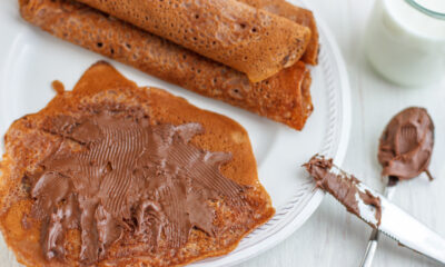 La ricetta golosa delle crepes al cacao