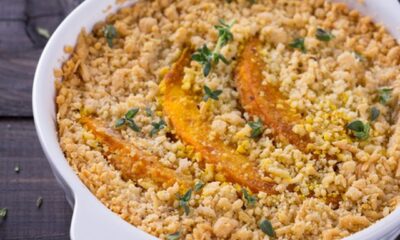 Come preparare il crumble salato senza burro