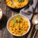 Il curry di ceci e verdure da preparare per cena