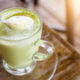 Il green tea latte con la ricetta da fare in casa