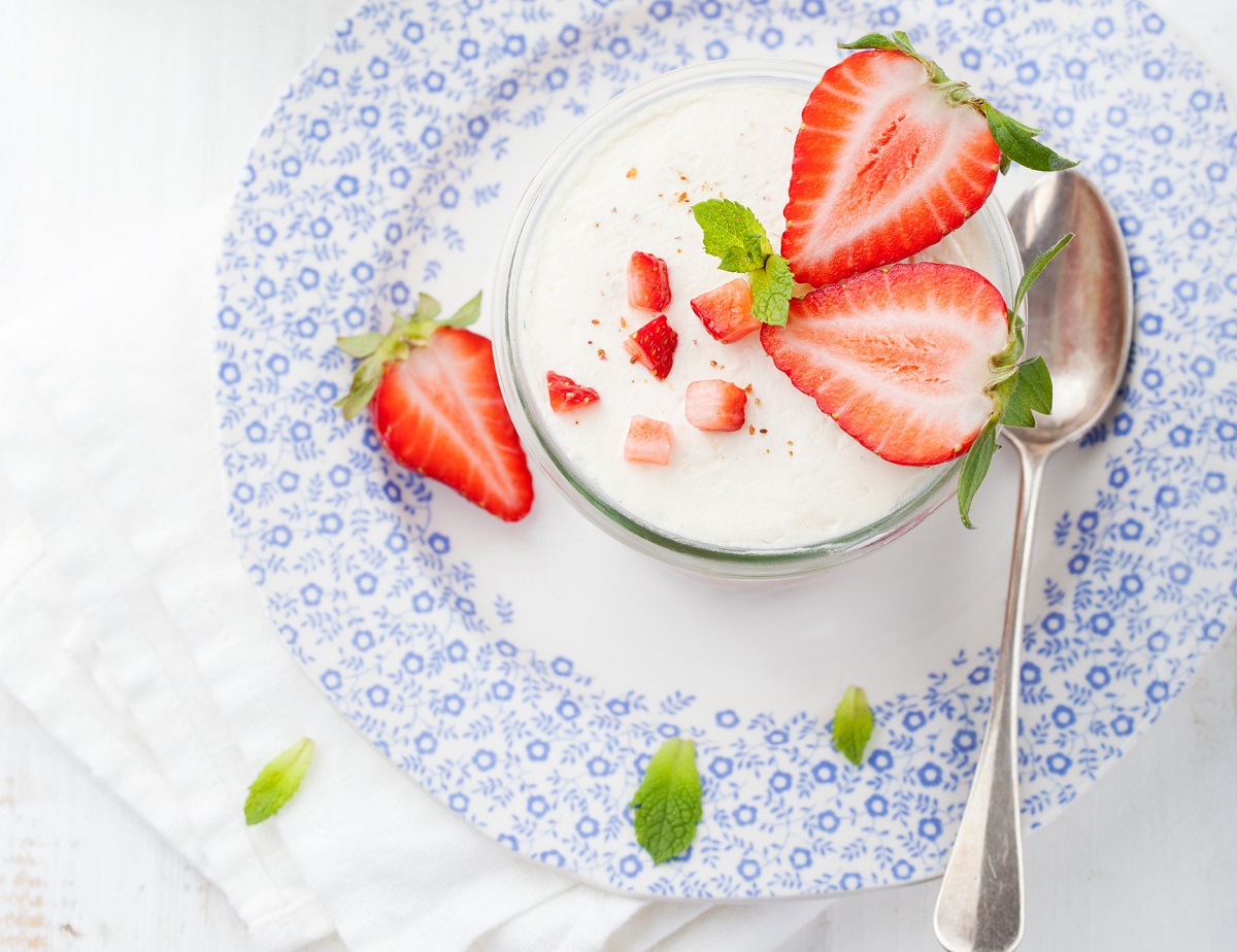 La ricetta della mousse allo yogurt senza gelatina