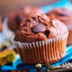 I muffin cioccolato e torrone perfetti per accompagnare il tè