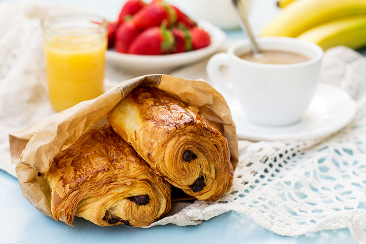 I pain au chocolat da preparare con la ricetta veloce