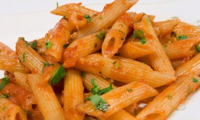 pasta al pomodoro risottata