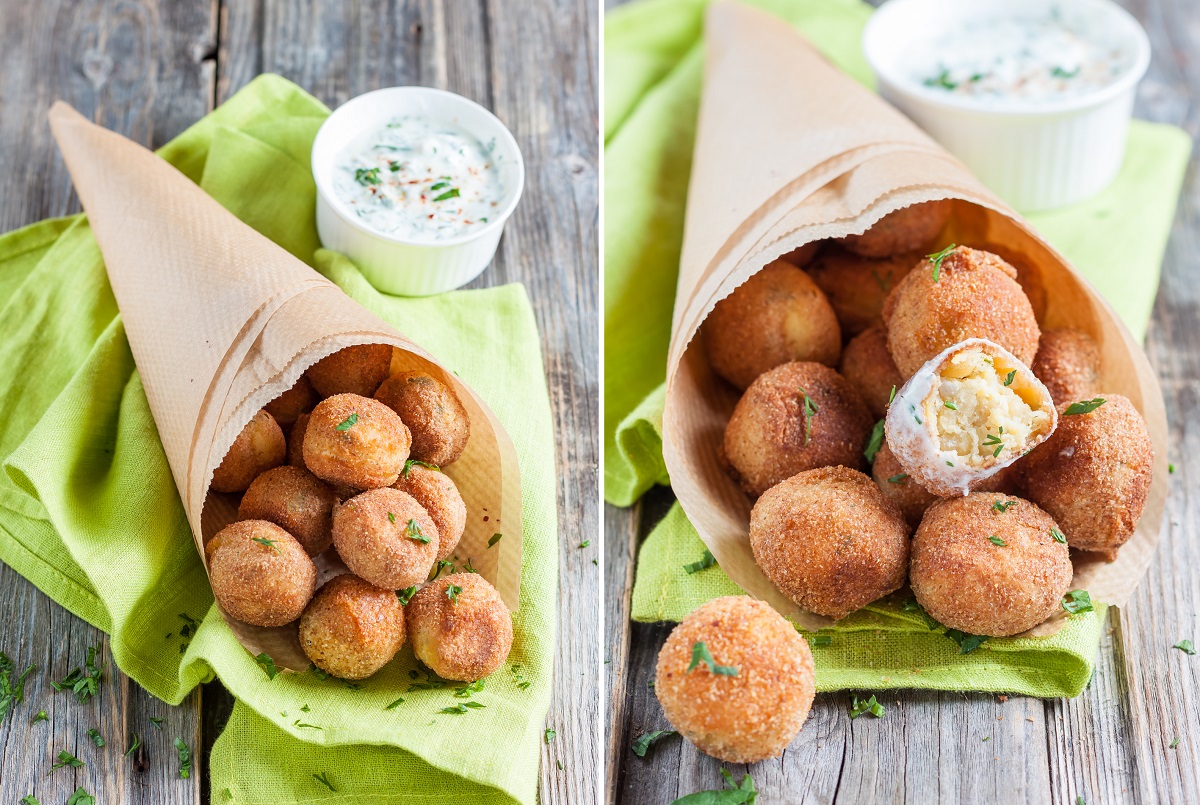 La ricetta delle polpette di zucca, il finger food autunnale e goloso