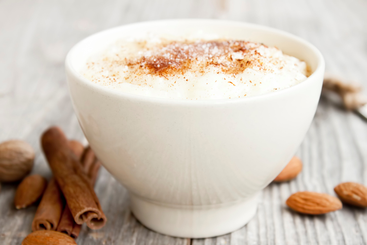 Il porridge alla cannella con la ricetta semplice