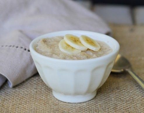 Porridge alla banana: la ricetta per la colazione degli sportivi