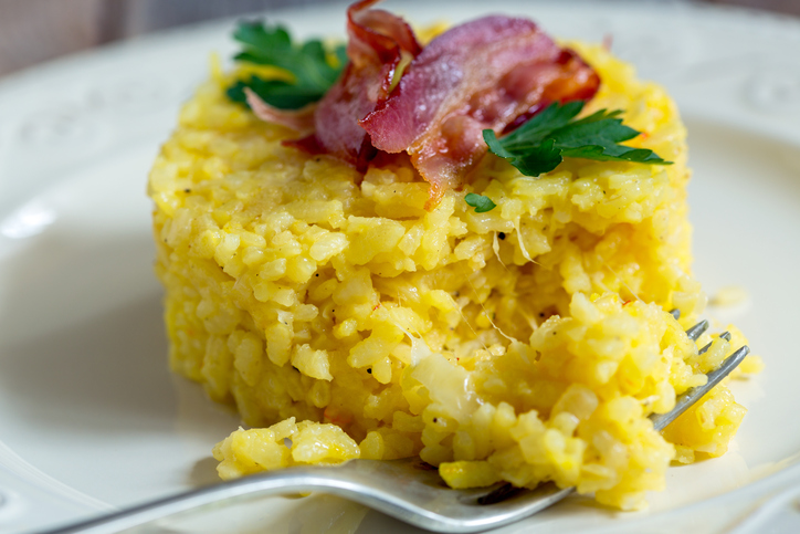 Risotto con zucca e pancetta: la ricetta per l&#8217;autunno