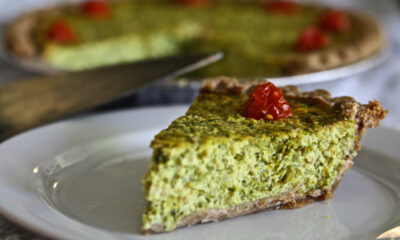 sformato di broccoli e mozzarella