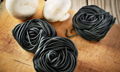 Spaghetti al nero di seppia