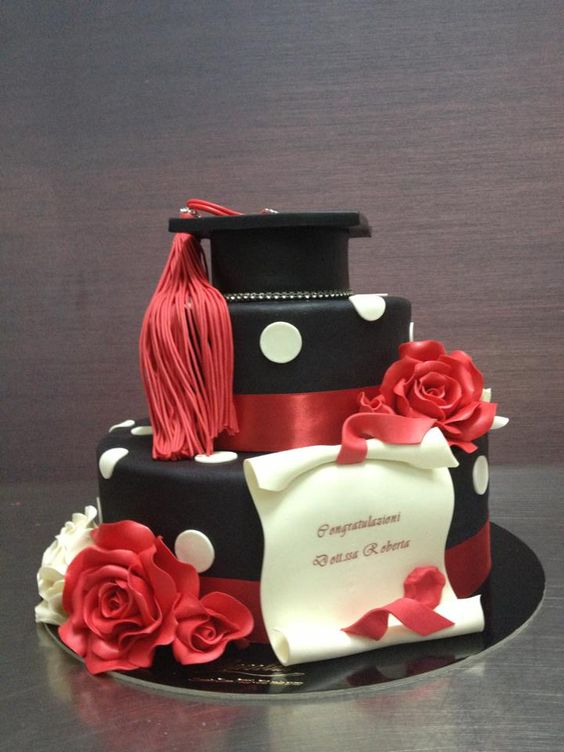 Decorazioni per torte di laurea: ecco quelle più facili