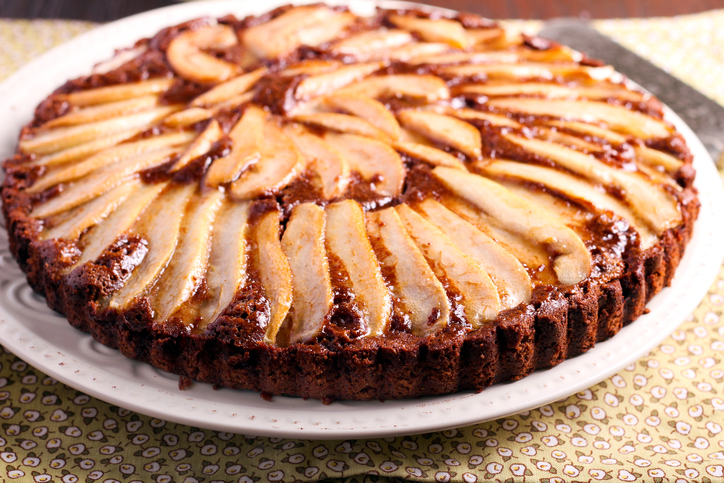 Torta pere e cioccolato: la ricetta di Ernst Knam