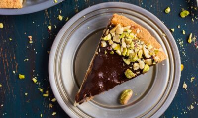torta nutella e pistacchio