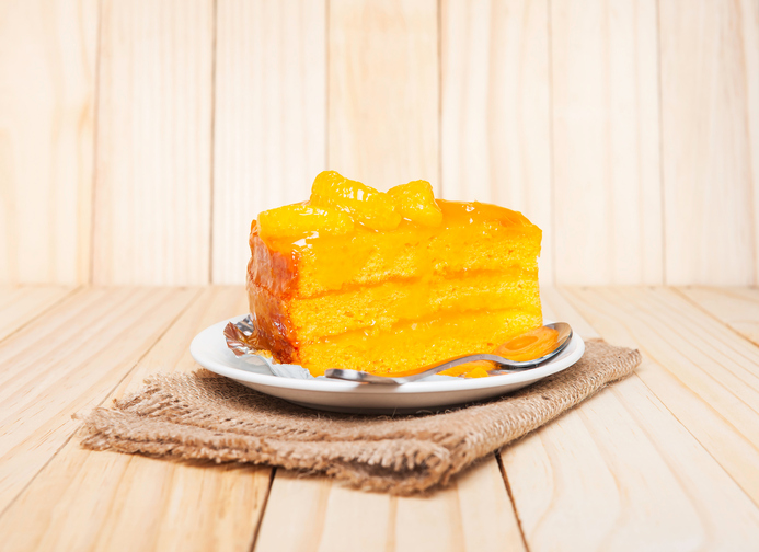 La torta al mandarancio, la ricetta da fare con il Bimby