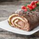 tronchetto di Natale alla nutella