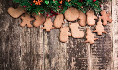 5 ricette di biscotti per l'albero di Natale