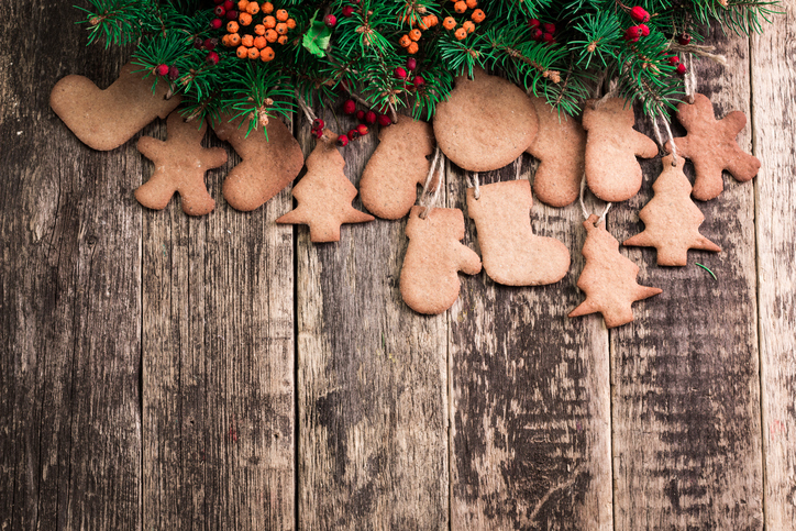 5 ricette di biscotti per decorare l&#8217;albero di Natale da fare con i bambini