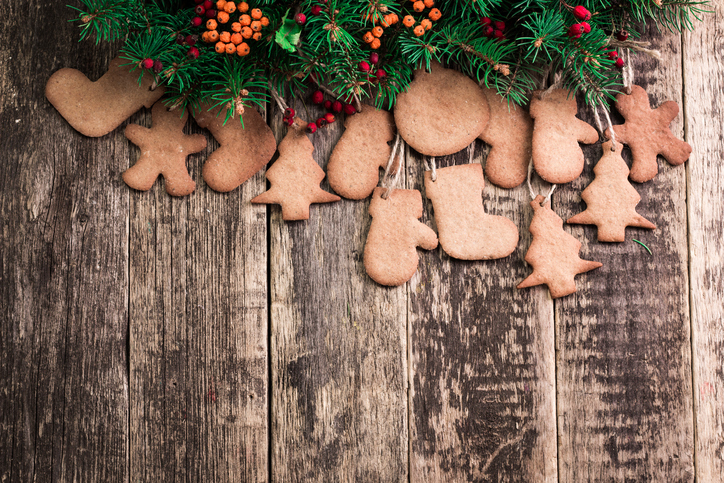 5 ricette di biscotti per decorare l’albero di Natale da fare con i bambini