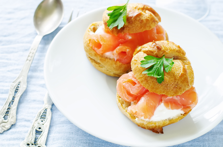 5 ricette di antipasti con salmone per Natale