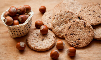 Biscotti alle nocciole: ecco la ricetta senza glutine